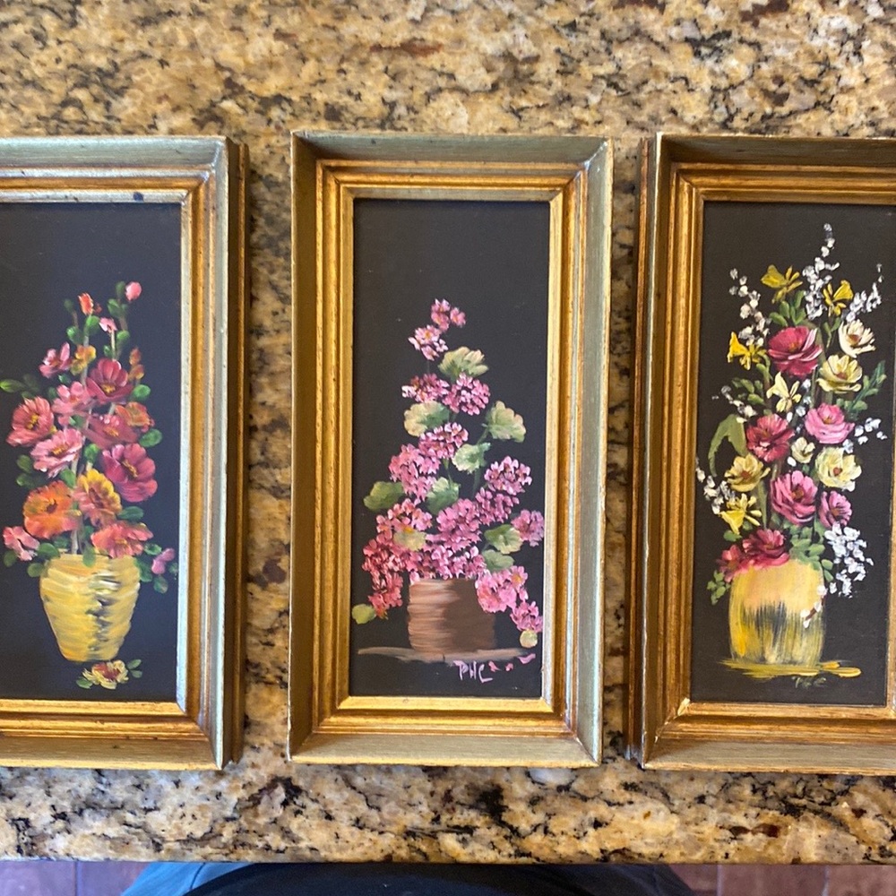 Vintage small pictures by Paula’s Palette